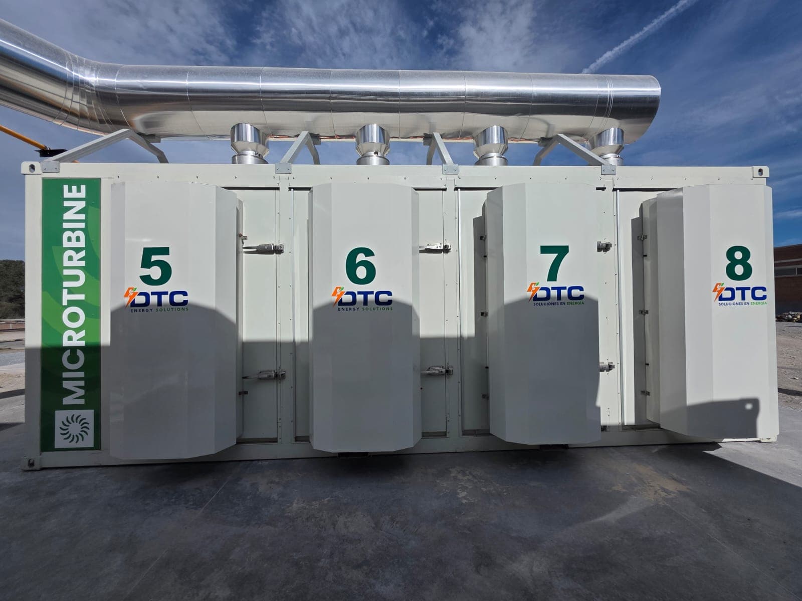 Microturbina Capstone