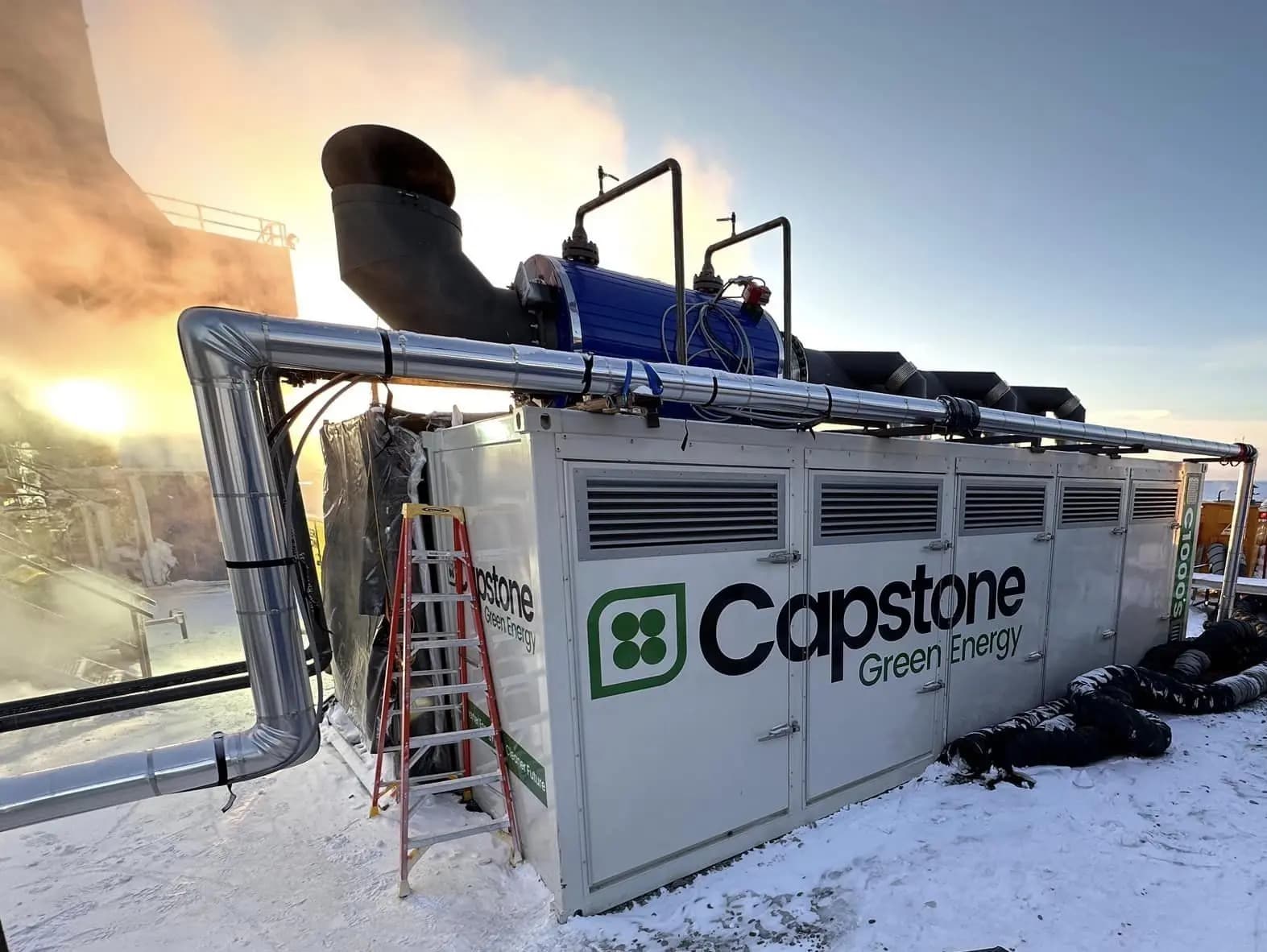 Microturbinas Capstone