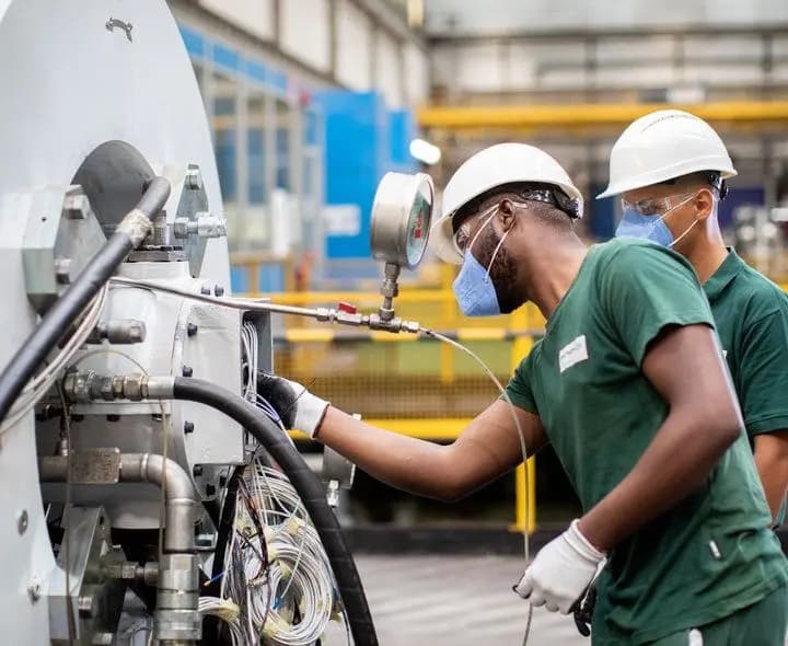 Mantenimiento de Turbinas