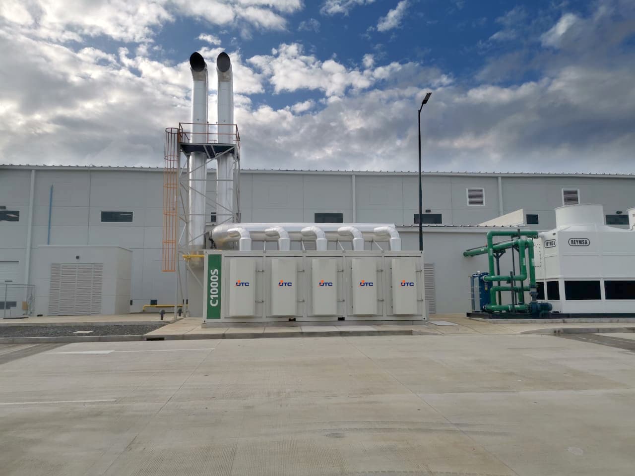 DTC Machinery - Energía eficiente