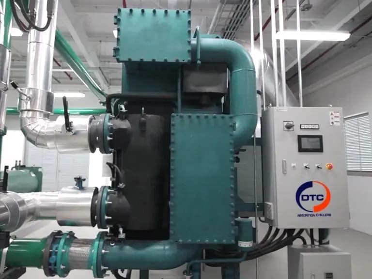 Chiller de absorción