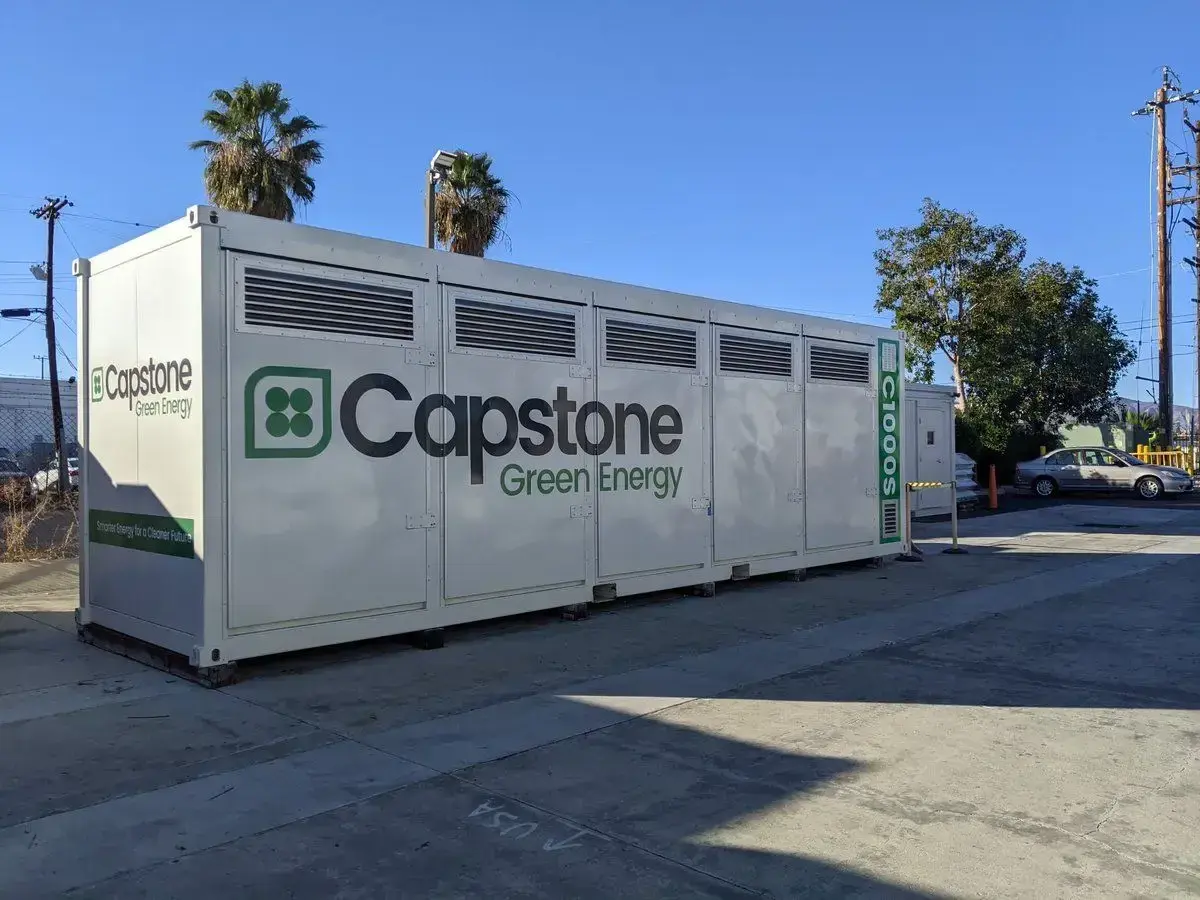 Capstone Turbine