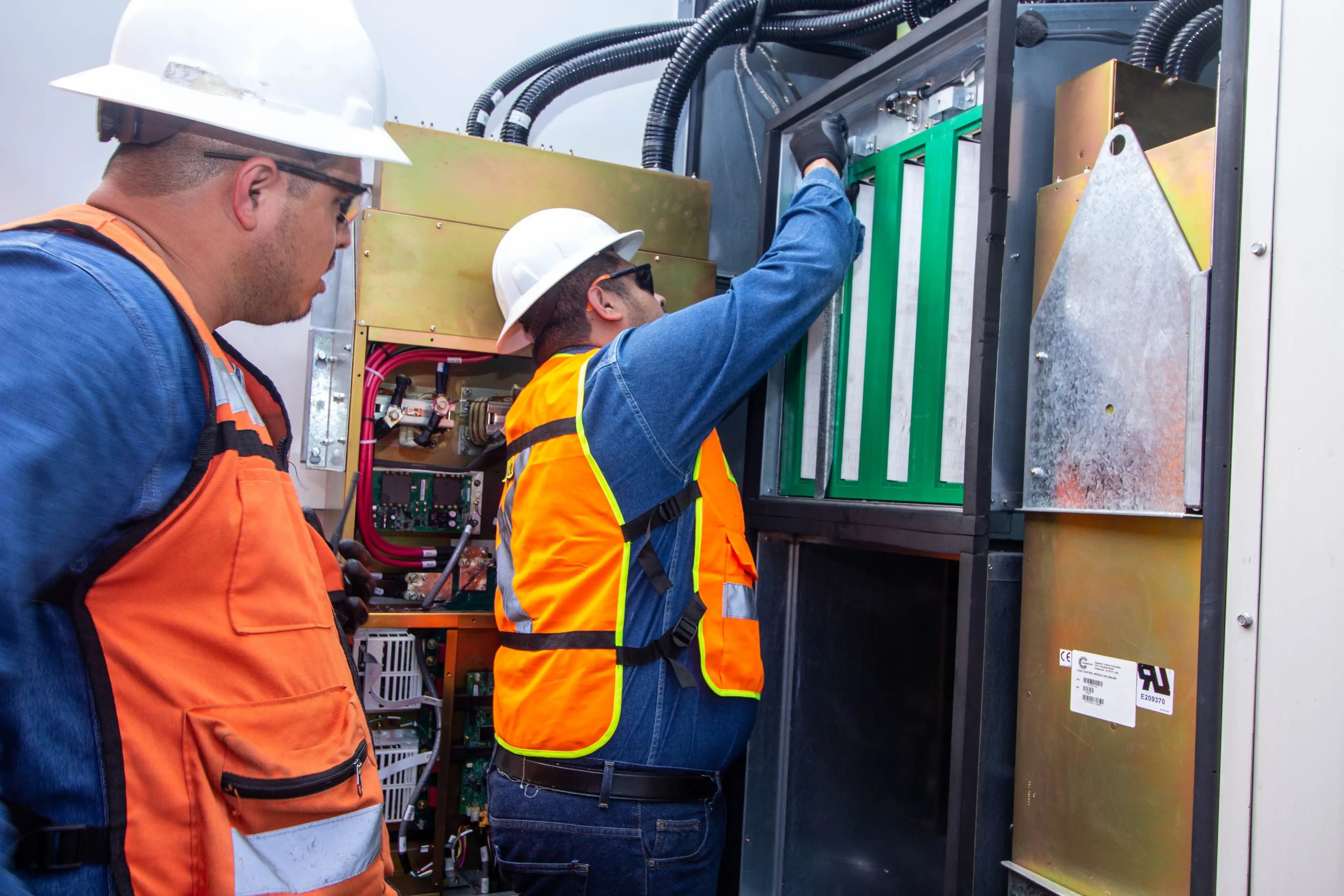 Ingenieros en capacitación